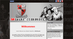 Desktop Screenshot of korecords.de